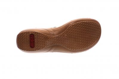 Rieker Damen Pantolette 608 azur (Blau) 60885-12