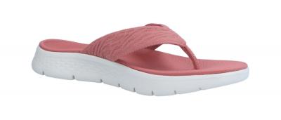 Skechers Damen Pantolette Go Walk Flex mauve (Pink) 141404 MVE