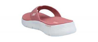 Skechers Damen Pantolette Go Walk Flex mauve (Pink) 141404 MVE