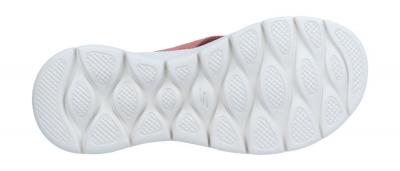 Skechers Damen Pantolette Go Walk Flex mauve (Pink) 141404 MVE