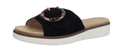 Remonte Damen Pantolette D20 schwarz D2042-02