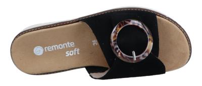 Remonte Damen Pantolette D20 schwarz D2042-02
