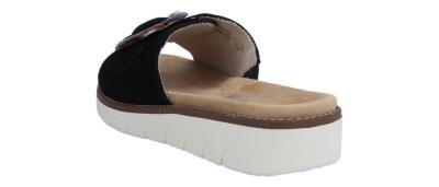 Remonte Damen Pantolette D20 schwarz D2042-02