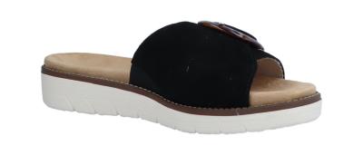 Remonte Damen Pantolette D20 schwarz D2042-02