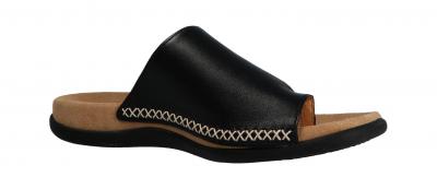 Gabor Damen Pantolette schwarz 03.700.27
