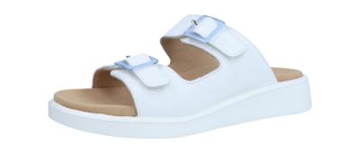ara Damen Pantolette/Hausschuh MADEIRA-S WEISS (Weiß) 1221404-06