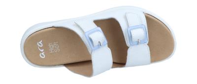 ara Damen Pantolette/Hausschuh MADEIRA-S WEISS (Weiß) 1221404-06