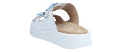 ara Damen Pantolette/Hausschuh MADEIRA-S WEISS (Weiß) 1221404-06