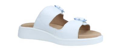ara Damen Pantolette/Hausschuh MADEIRA-S WEISS (Weiß) 1221404-06