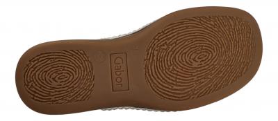 Gabor Damen Pantolette weiss (Weiß) 03.705.21