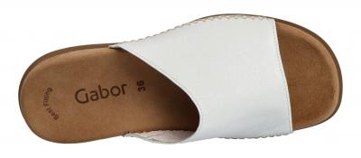 Gabor Damen Pantolette weiss (Weiß) 03.705.21