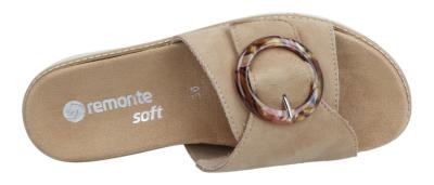 Remonte Damen Pantolette D20 beige D2042-62