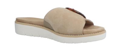 Remonte Damen Pantolette D20 beige D2042-62