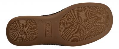 Gabor Damen Pantolette F nightblue (Blau) 03.705.16