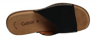 Gabor Damen Pantolette F nightblue (Blau) 03.705.16