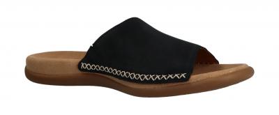 Gabor Damen Pantolette F nightblue (Blau) 03.705.16