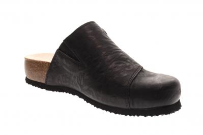 Think Damen Pantolette Julia SZ/KOMBI (Schwarz) 5-85343-09