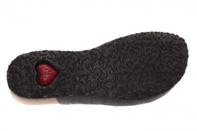 Think Damen Pantolette Julia SZ/KOMBI (Schwarz) 5-85343-09