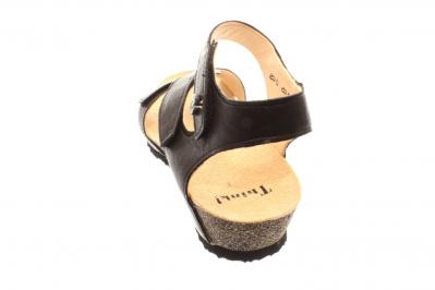 Think Damen Sandale Dumia SCHWARZ 3-000297-0000