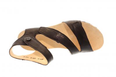Think Damen Sandale Dumia SCHWARZ 3-000297-0000
