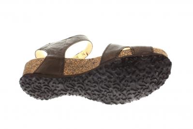 Think Damen Sandale Dumia SCHWARZ 3-000297-0000
