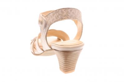 Maria Shoes Damen Sandale blanco (Weiß) GH-41