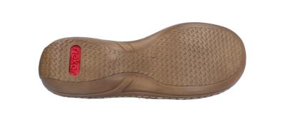 Rieker Damen Sandale offwhite (Weiß) 60806-80