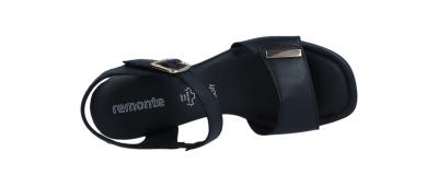 Remonte Damen Sandale D1K schwarz D1K54-00