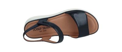 Josef Seibel Damen Sandale Schwarz 76401-205-100