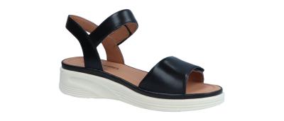 Josef Seibel Damen Sandale Schwarz 76401-205-100