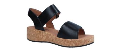 Josef Seibel Damen Sandale Evita 05 schwarz 69605