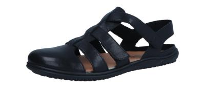 Josef Seibel Damen Sandale/Barfußschuh Caitlyn 01 schwarz 75801