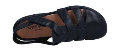 Josef Seibel Damen Sandale/Barfußschuh Caitlyn 01 schwarz 75801