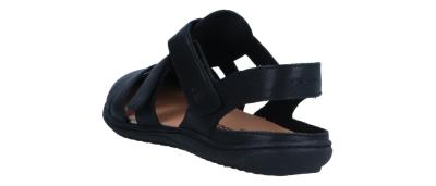 Josef Seibel Damen Sandale/Barfußschuh Caitlyn 01 schwarz 75801