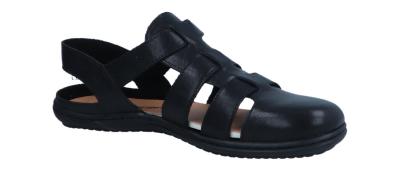 Josef Seibel Damen Sandale/Barfußschuh Caitlyn 01 schwarz 75801