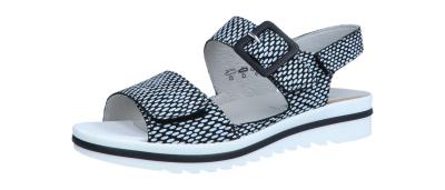 Waldläufer Damen Sandale Hakura schwarz 351013-106-001