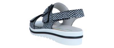 Waldläufer Damen Sandale Hakura schwarz 351013-106-001