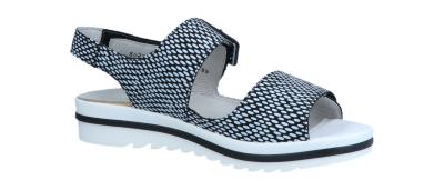 Waldläufer Damen Sandale Hakura schwarz 351013-106-001