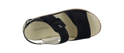 Waldläufer Damen Sandale K-Arlene schwarz 677001-195-001