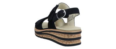 Waldläufer Damen Sandale K-Arlene schwarz 677001-195-001