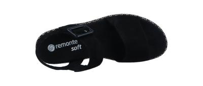 Remonte Damen Sandale D1N schwarz D1N54-01