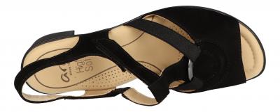 ara Damen Sandale Lugano-S Highsoft SCHWARZ 12-35736-08