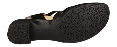 ara Damen Sandale Lugano-S Highsoft SCHWARZ 12-35736-08