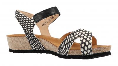 Think Damen Sandale Dumia SZ/KOMBI (Schwarz) 6-86375-09