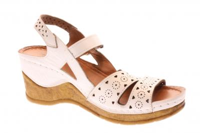 Gemini Damen Sandale weiß 32383-02-001