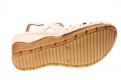 Gemini Damen Sandale weiß 32383-02-001