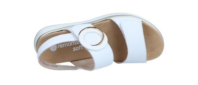 Remonte Damen Sandale weiss (Weiß) D1J63-80
