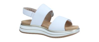 Remonte Damen Sandale weiss (Weiß) D1J63-80