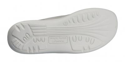 Waldläufer Damen Sandale Kara CEMENT SILBER (Grau) 684090-203/424