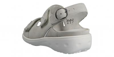 Waldläufer Damen Sandale Kara CEMENT SILBER (Grau) 684090-203/424
